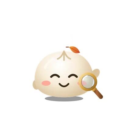 Ky with a leaf on his head